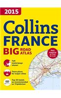 2015 Collins France Big Road Atlas