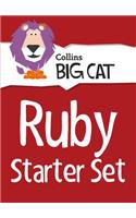 Collins Big Cat Sets - Ruby Starter Set