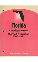 Florida American Nation FCAT Test Preparation Workbook