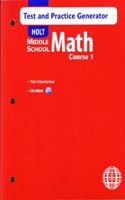 Test/Prac: Item List MS Math 2004 Crs 1
