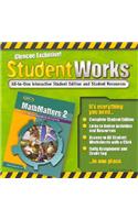 Mathmatters 2: An Integrated Program, Studentworks CD-ROM