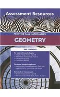 Geometry 3rd Edition Assessment Resources 2004c