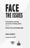 Face the Issues Answer Key and Audioscript