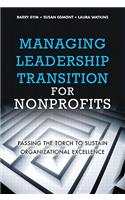 Managing Leadership Transition for Nonprofits