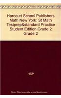 Hsp Math: Test Prep and Standards Practice Student Edition Grade 2