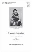 O sacrum convivium