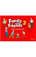 Family and Friends: 2: Teacher's Resource Pack