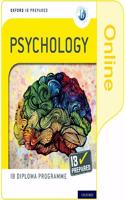 Oxford Ib Diploma Programme Ib Prepared: Psychology (Online)