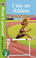 I am an Athlete - Read It Yourself with Ladybird Level 2