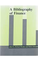 A Bibliography of Finance