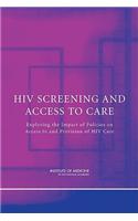 HIV Screening and Access to Care