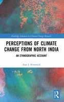 Perceptions of Climate Change from North India