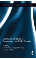 Trust and Confidence in Government and Public Services