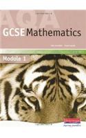 AQA GCSE Maths Foundation Module 1