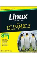 Linux All-In-One for Dummies [With DVD ROM]