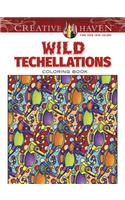Creative Haven Wild Techellations Coloring Book