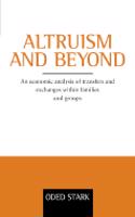 Altruism and Beyond