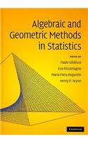 Algebraic and Geometric Methods in Statistics