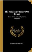 Reciprocity Treaty With Hawaii