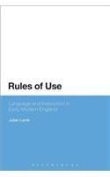 Rules of Use