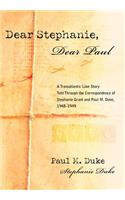 Dear Stephanie, Dear Paul