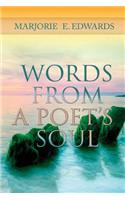 Words From A Poet's Soul