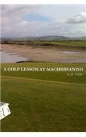 Golf Lesson at Machrihanish