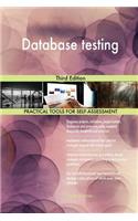 Database testing Third Edition