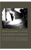 From Caligari to Hitler: A Psychological History of the German Film