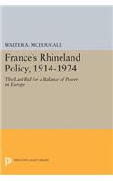 France's Rhineland Policy, 1914-1924