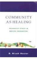 Community As Healing
