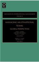 Managing Multinational Teams