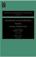 Managing Multinational Teams