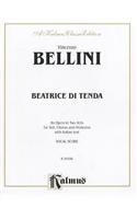 Beatrice Di Tenda: Italian Language Edition, Vocal Score(Kalmus Edition)