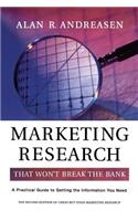 Marketing Research That Won't Break the Bank