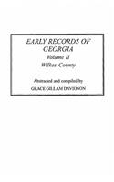 Early Records of Georgia