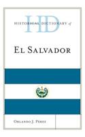 Historical Dictionary of El Salvador