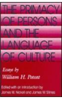 Primacy of Persons and the Language of Culture