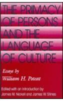 The Primacy of Persons and the Language of Culture