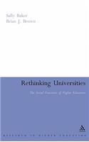 Rethinking Universities