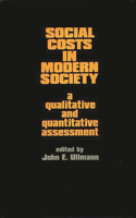Social Costs in Modern Society