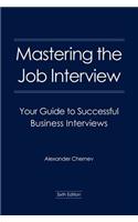 Mastering the Job Interview