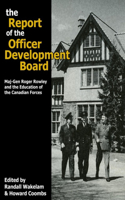 Report of the Officer Development Board
