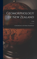 Geomorphology of New Zealand