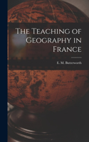 Teaching of Geography in France