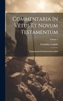 Commentaria In Vetus Et Novum Testamentum