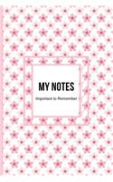 My Notes Important to Remember