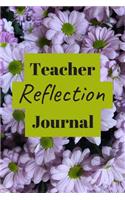 Teacher Reflection Journal