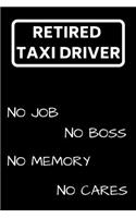 Retired Taxi Driver