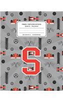 Primary Composition Notebook Grades K-2 Story Journal S